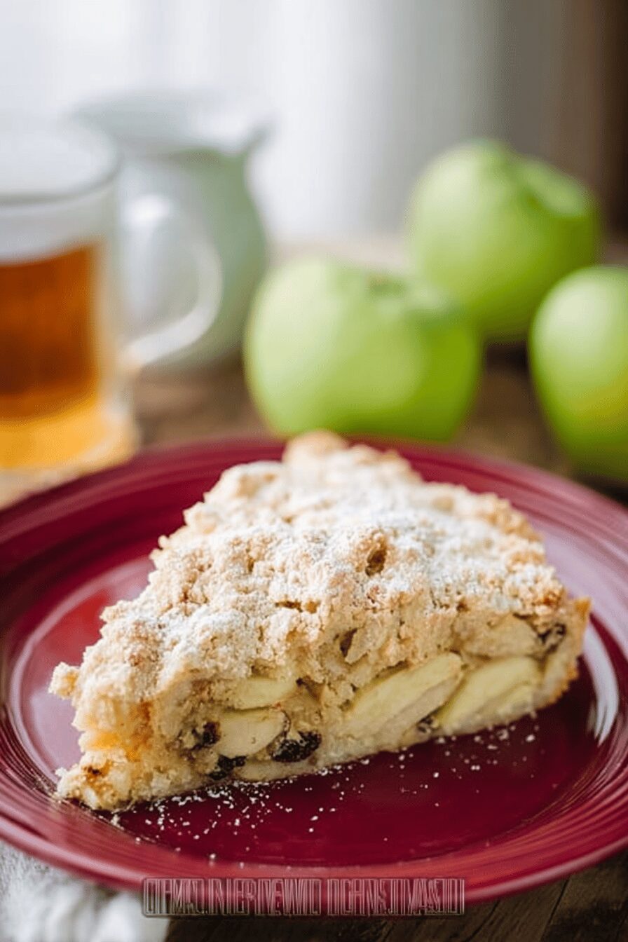 Apple Crumb Cake Recipe
