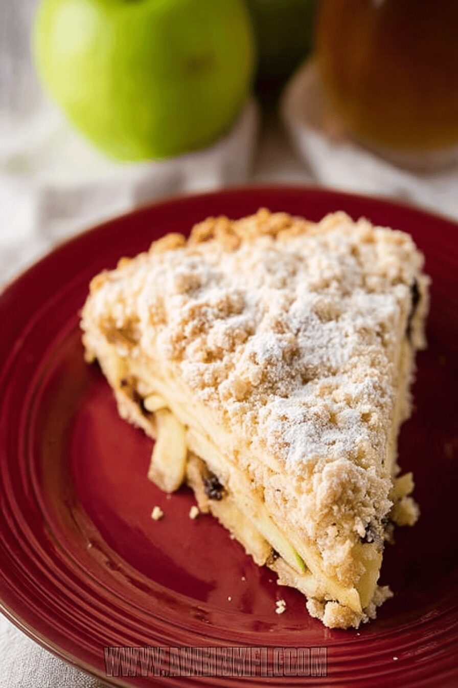 Apple Crumb Cake Recipe