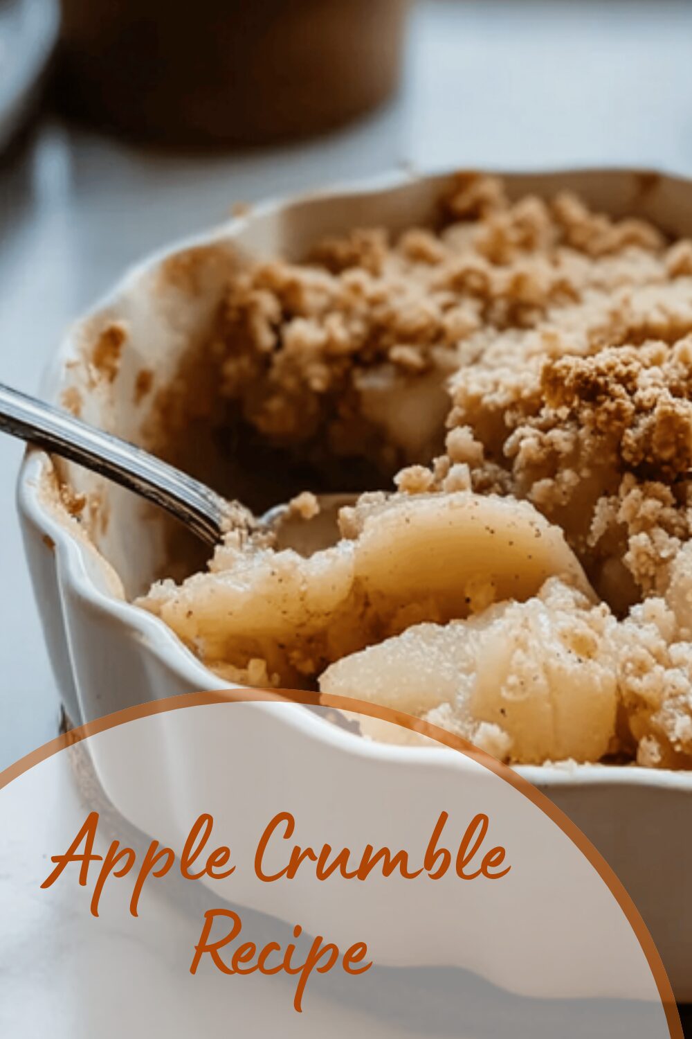 Apple Crumble Recipe