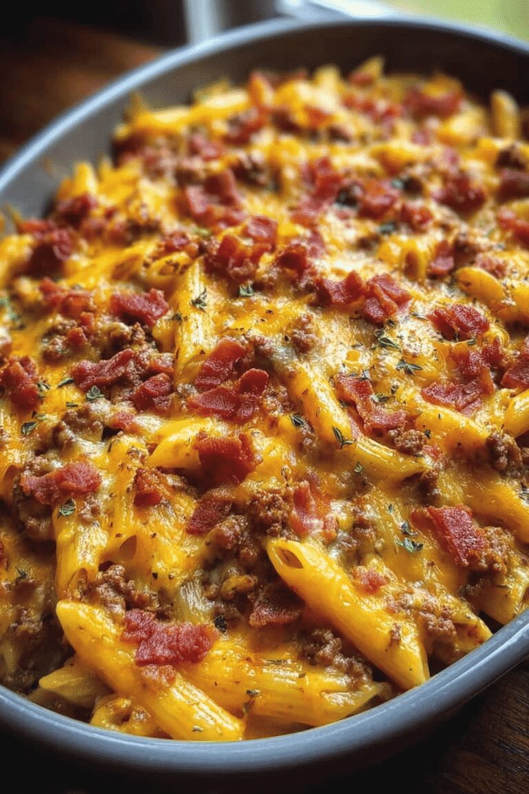 Bacon Cheeseburger Pasta Bake Recipe 6.png
