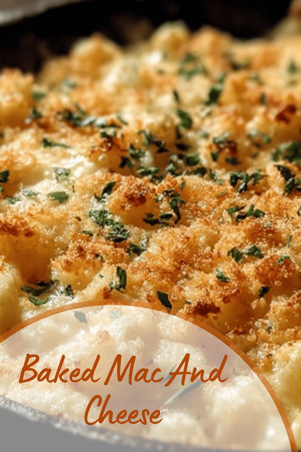 Baked Mac And Cheese