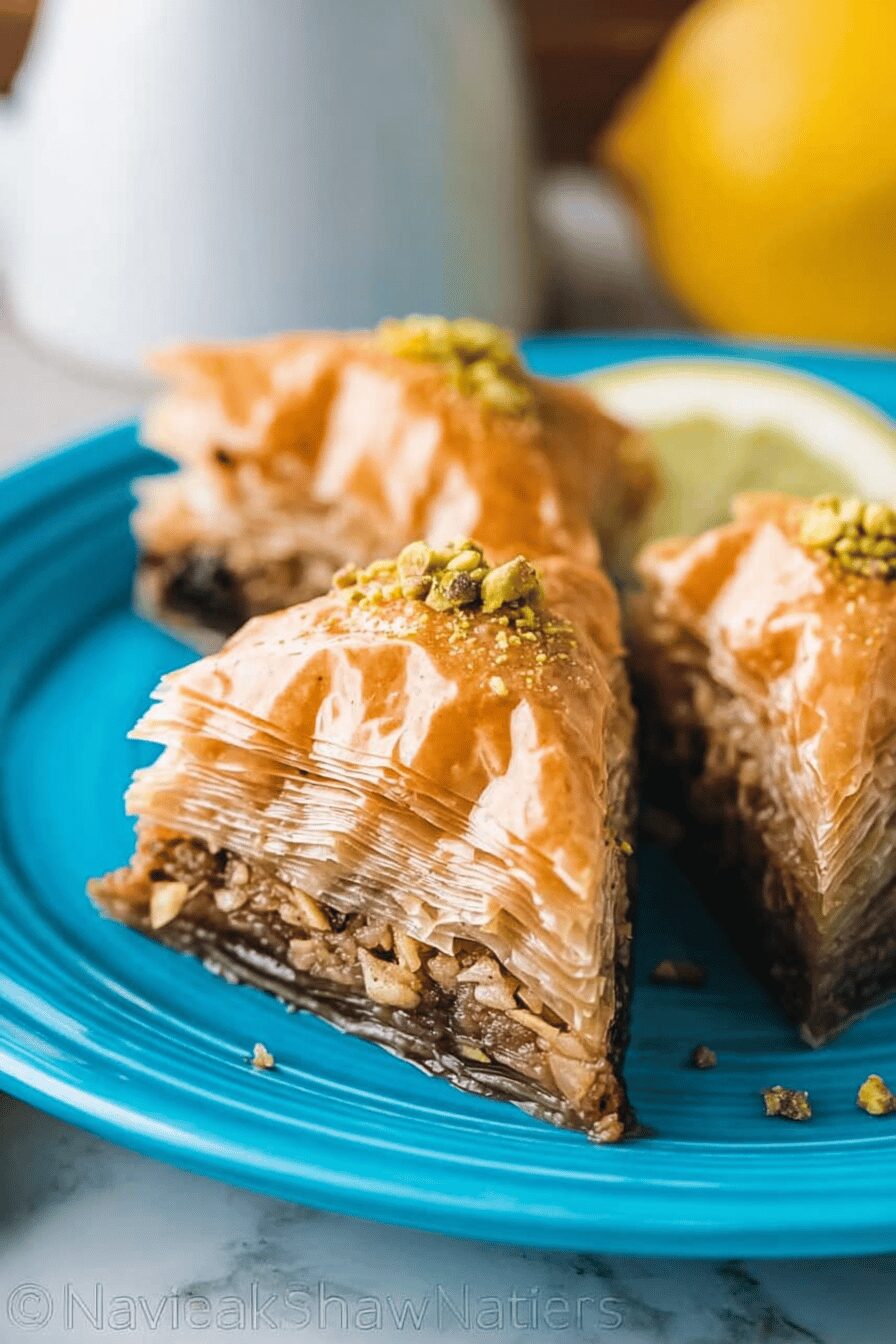 Baklava Recipe