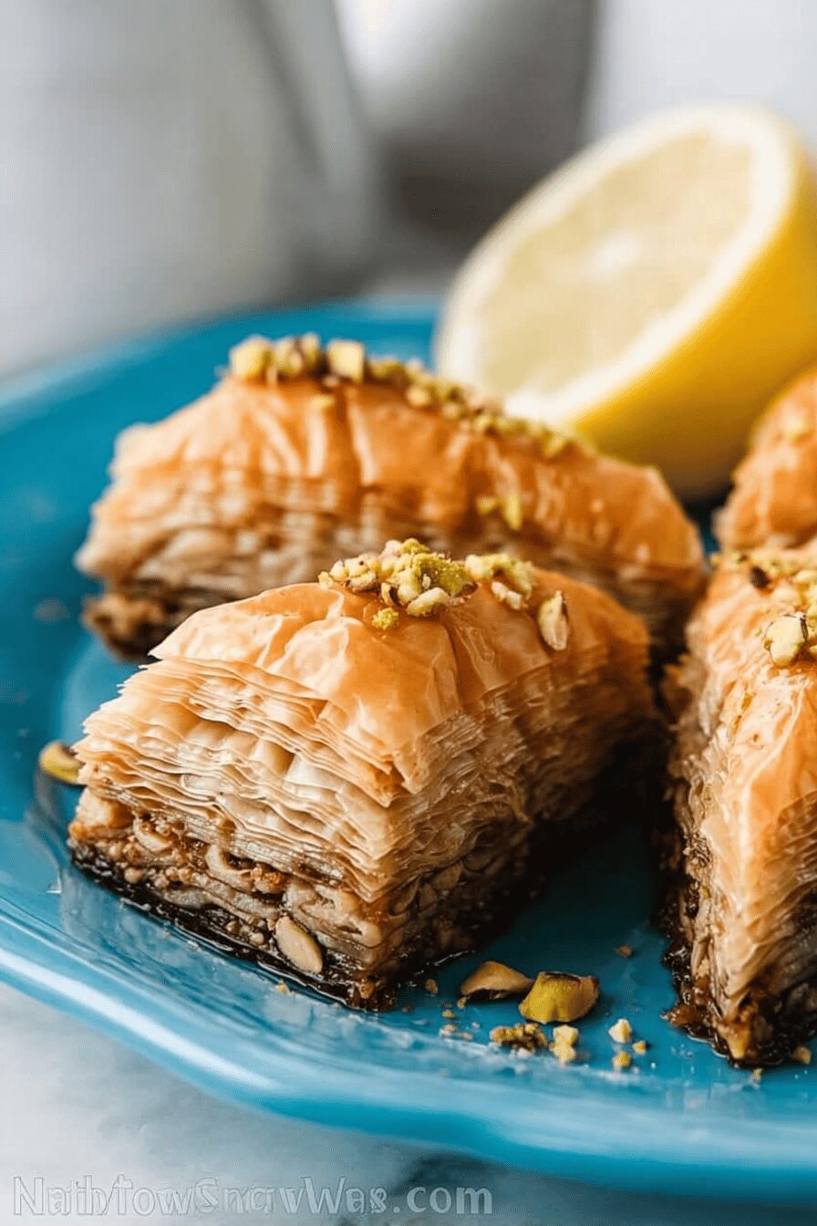 Baklava Recipe