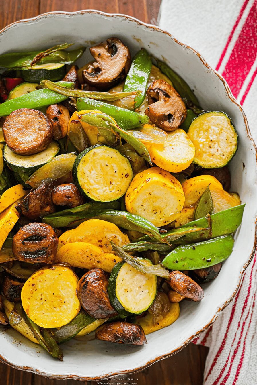 Balsamic Grilled Vegetables