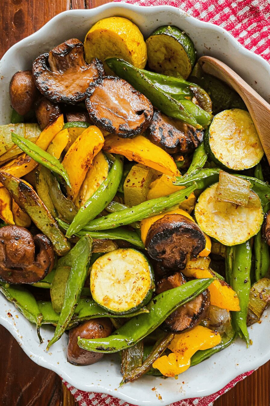 Balsamic Grilled Vegetables