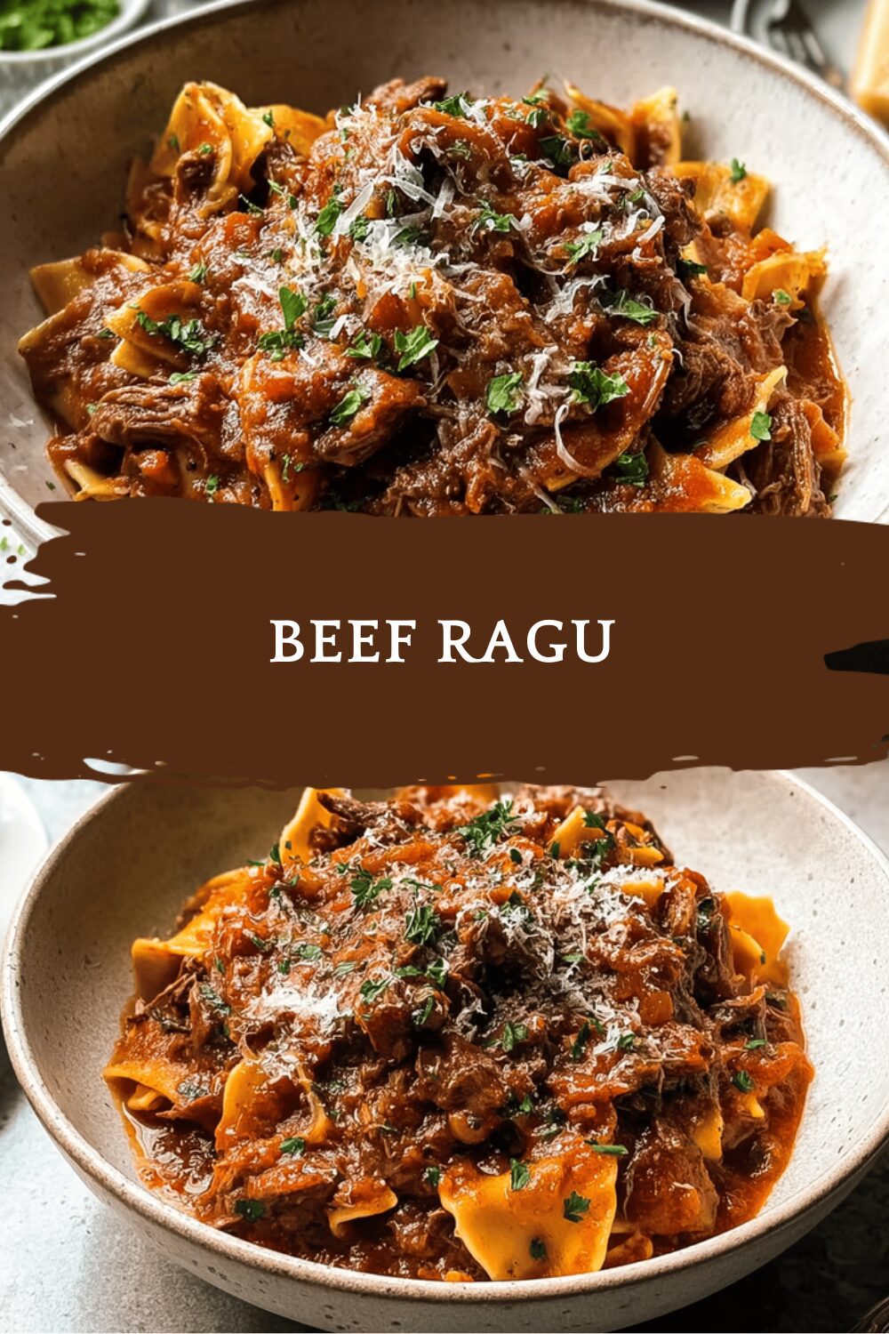 Beef Ragu