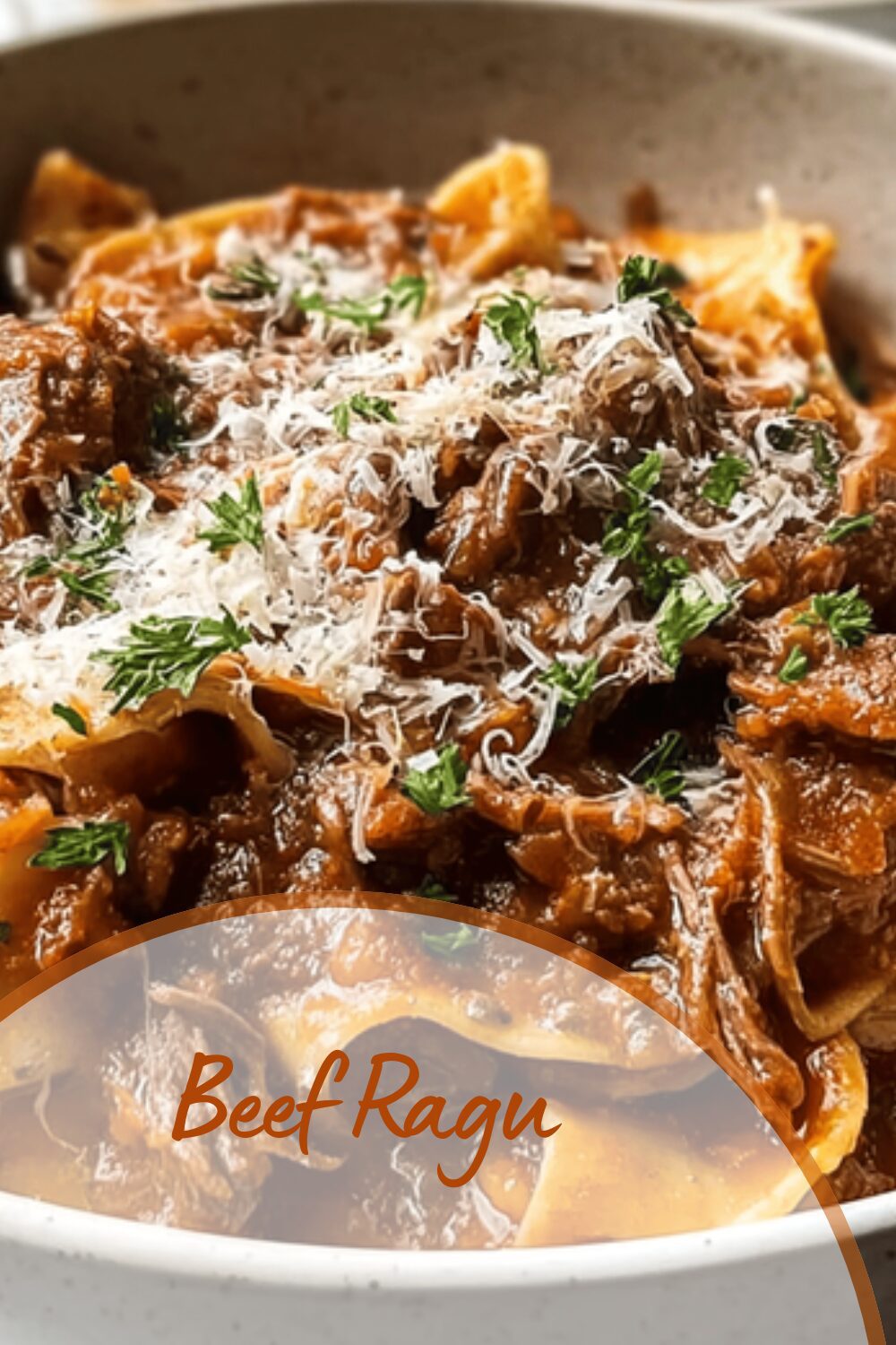 Beef Ragu
