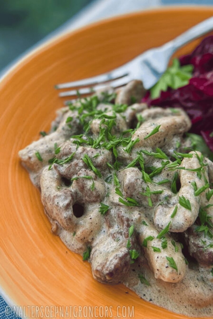 Beef Stroganoff