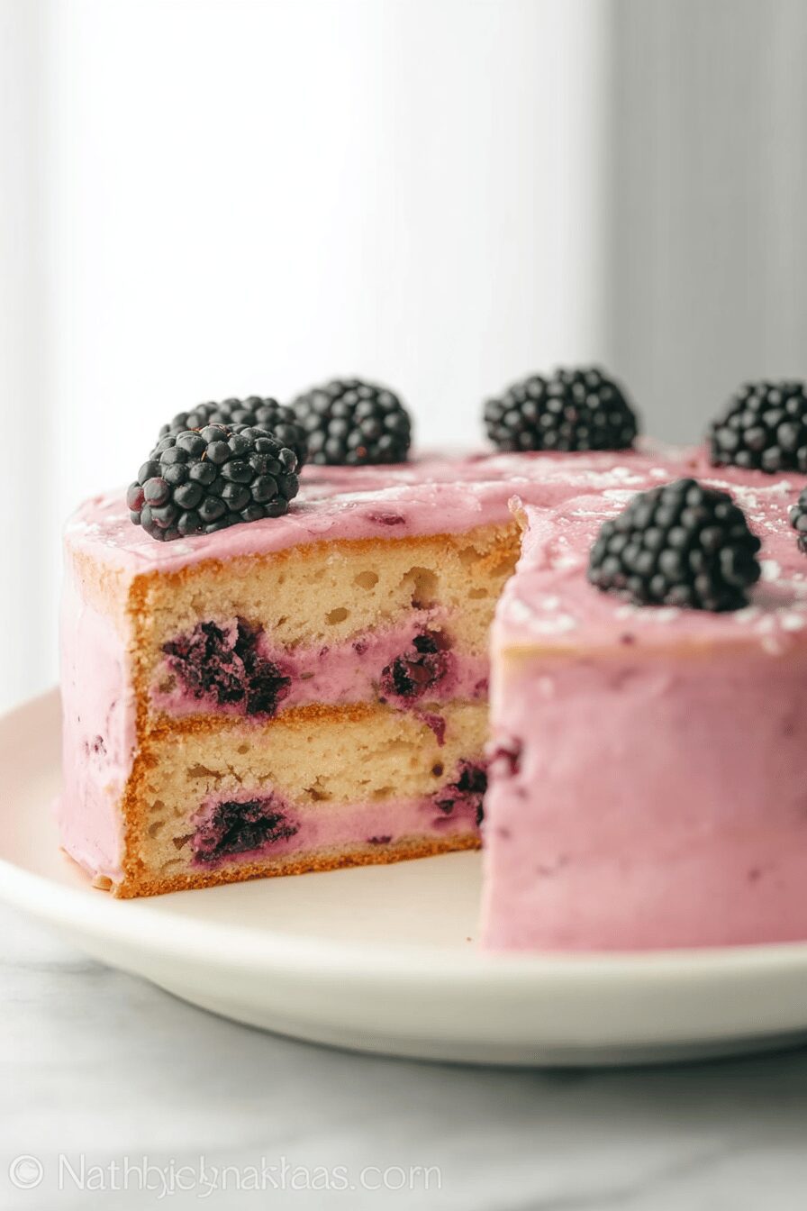 Blackberry Cake