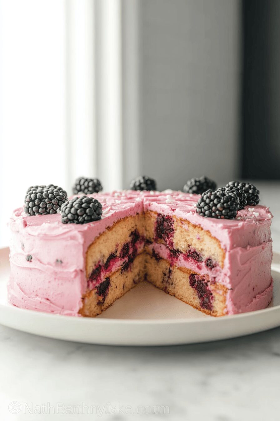 Blackberry Cake