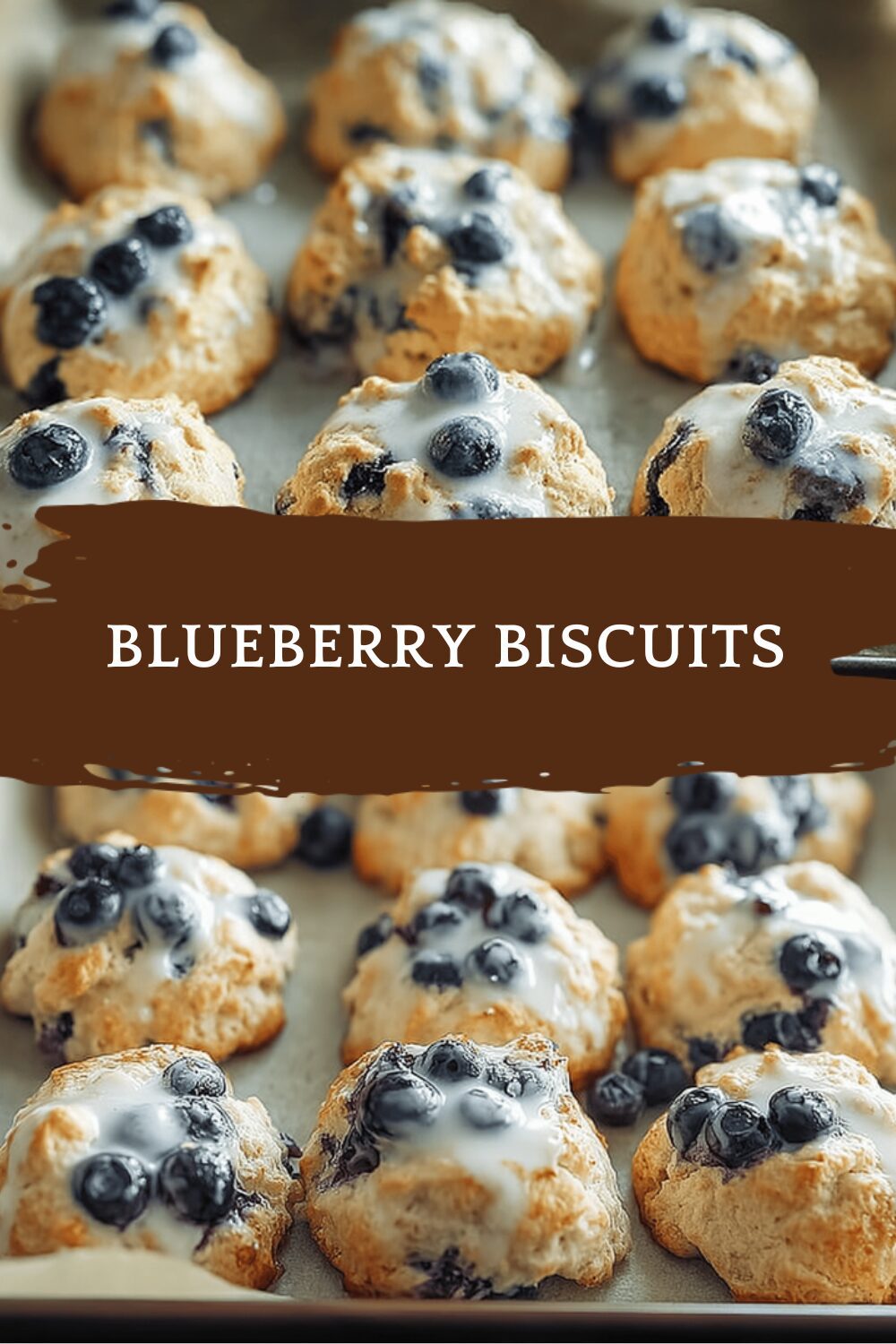 Blueberry Biscuits