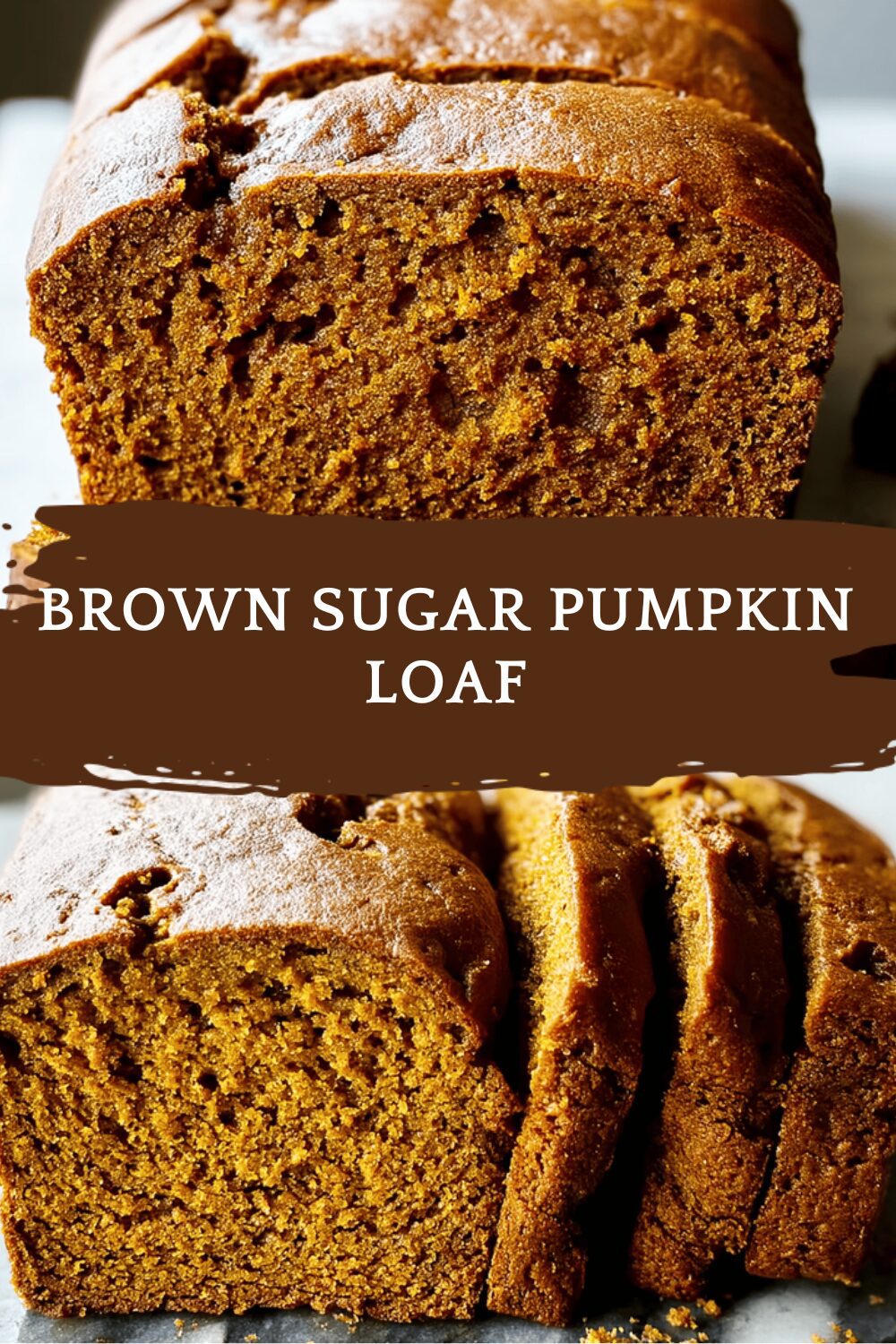Brown Sugar Pumpkin Loaf