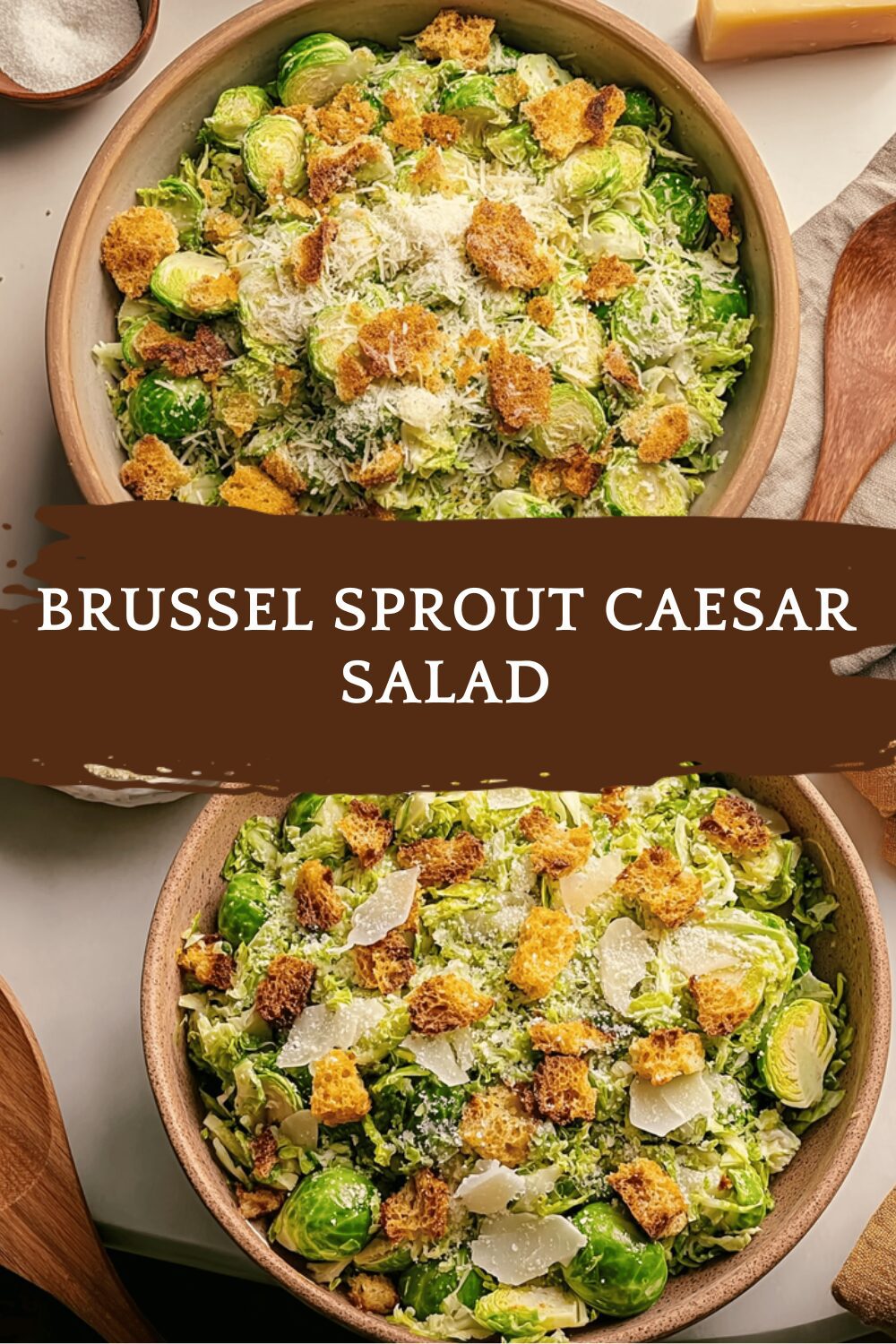 Brussel Sprout Caesar Salad