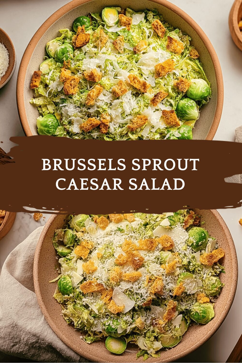 Brussels Sprout Caesar Salad