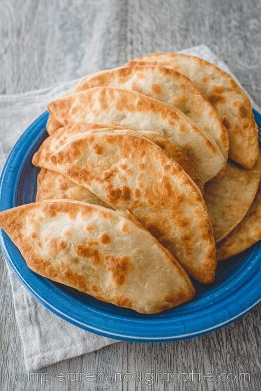 Cabbage And Mushroom Chebureki Turnovers