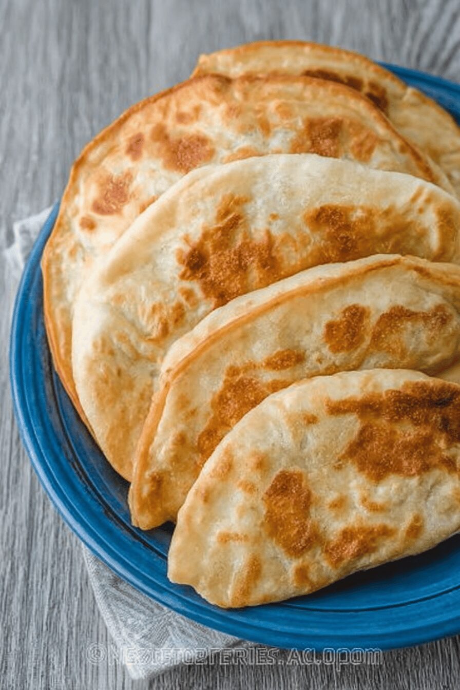 Cabbage And Mushroom Chebureki Turnovers