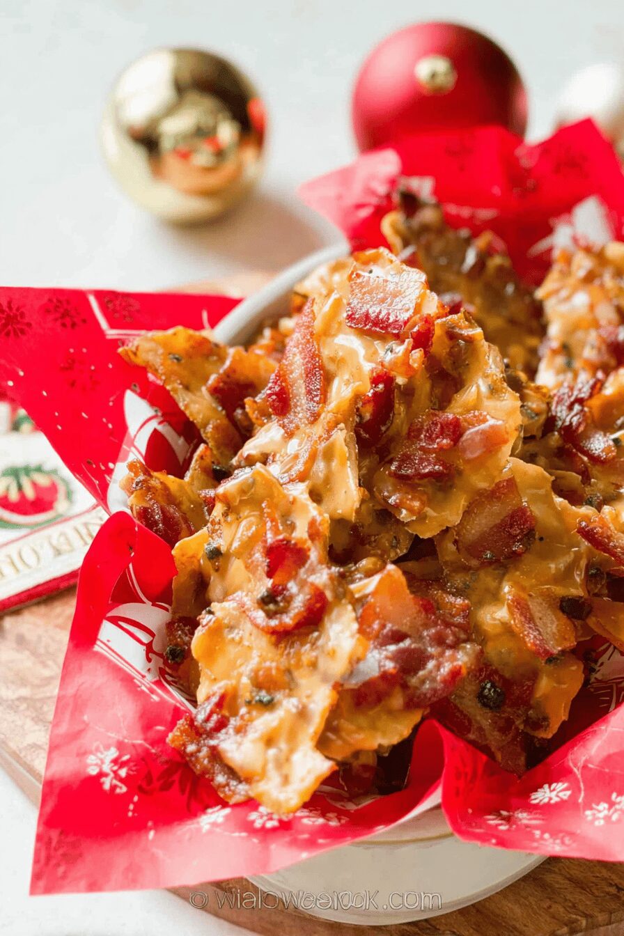 Candied Bacon Brittle
