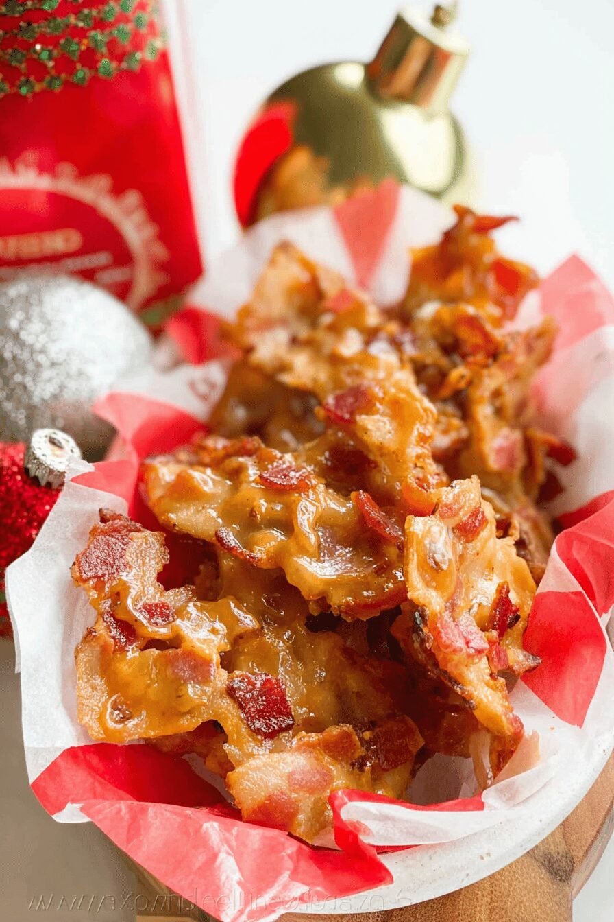 Candied Bacon Brittle
