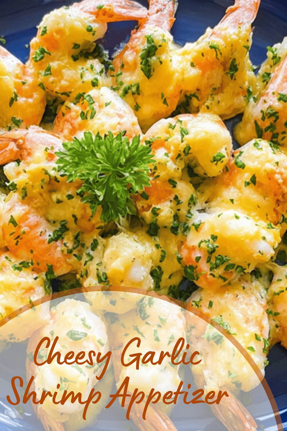 Cheesy Garlic Shrimp Appetizer
