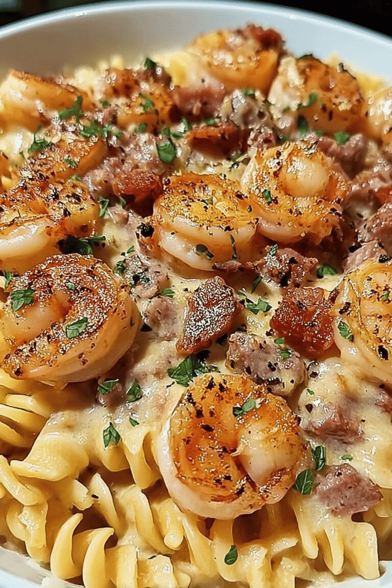 Cheesy Shrimp Sausage Bacon Pasta 11.png