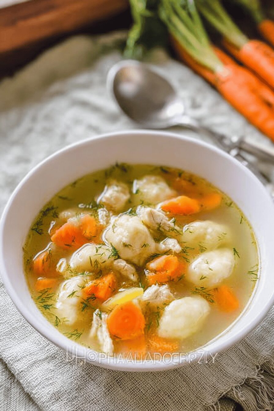 Chicken And Dumpling Soup