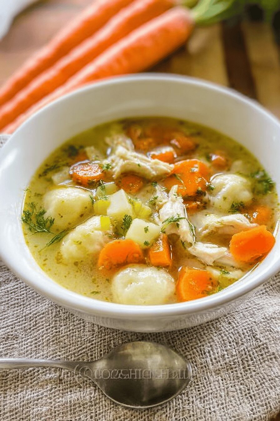 Chicken And Dumpling Soup