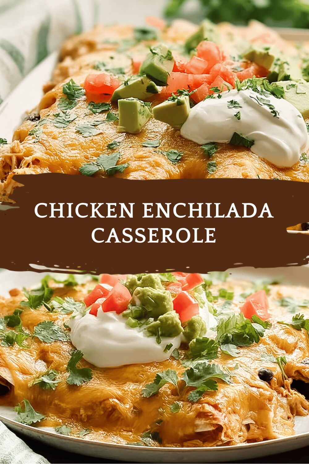 Chicken Enchilada Casserole