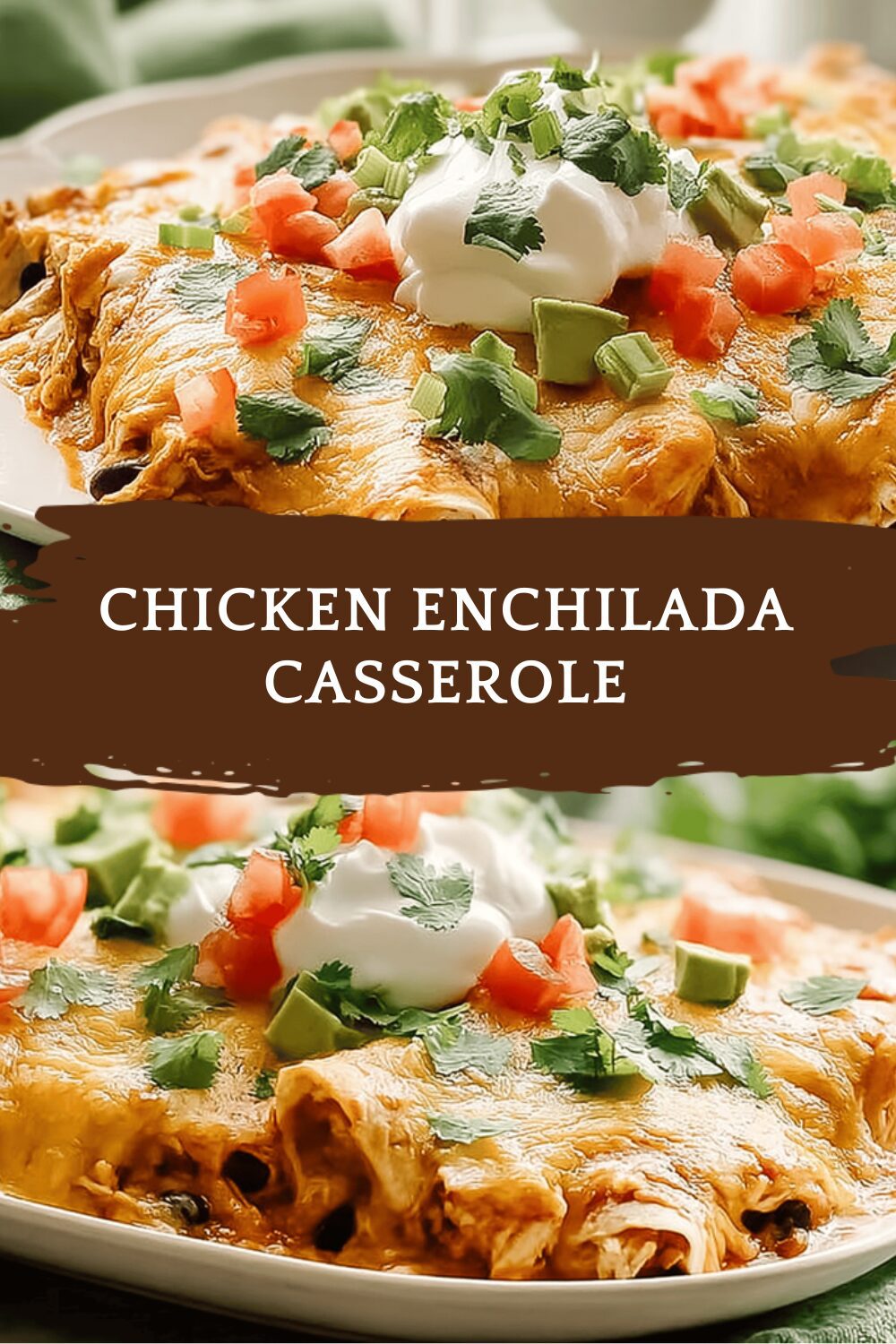 Chicken Enchilada Casserole