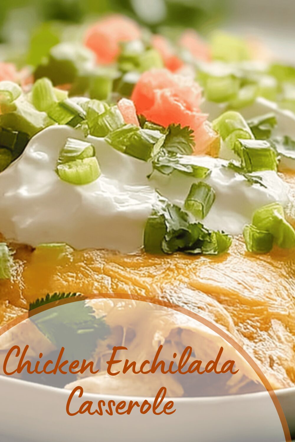 Chicken Enchilada Casserole