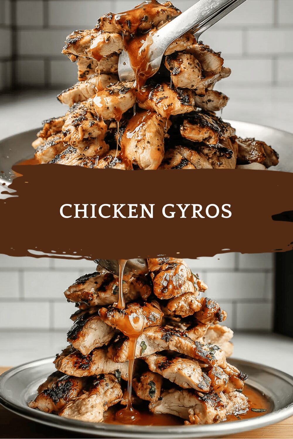 Chicken Gyros