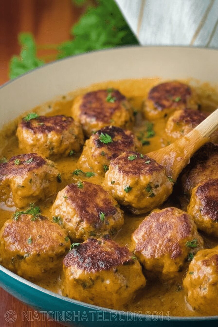 Chicken Meatballs