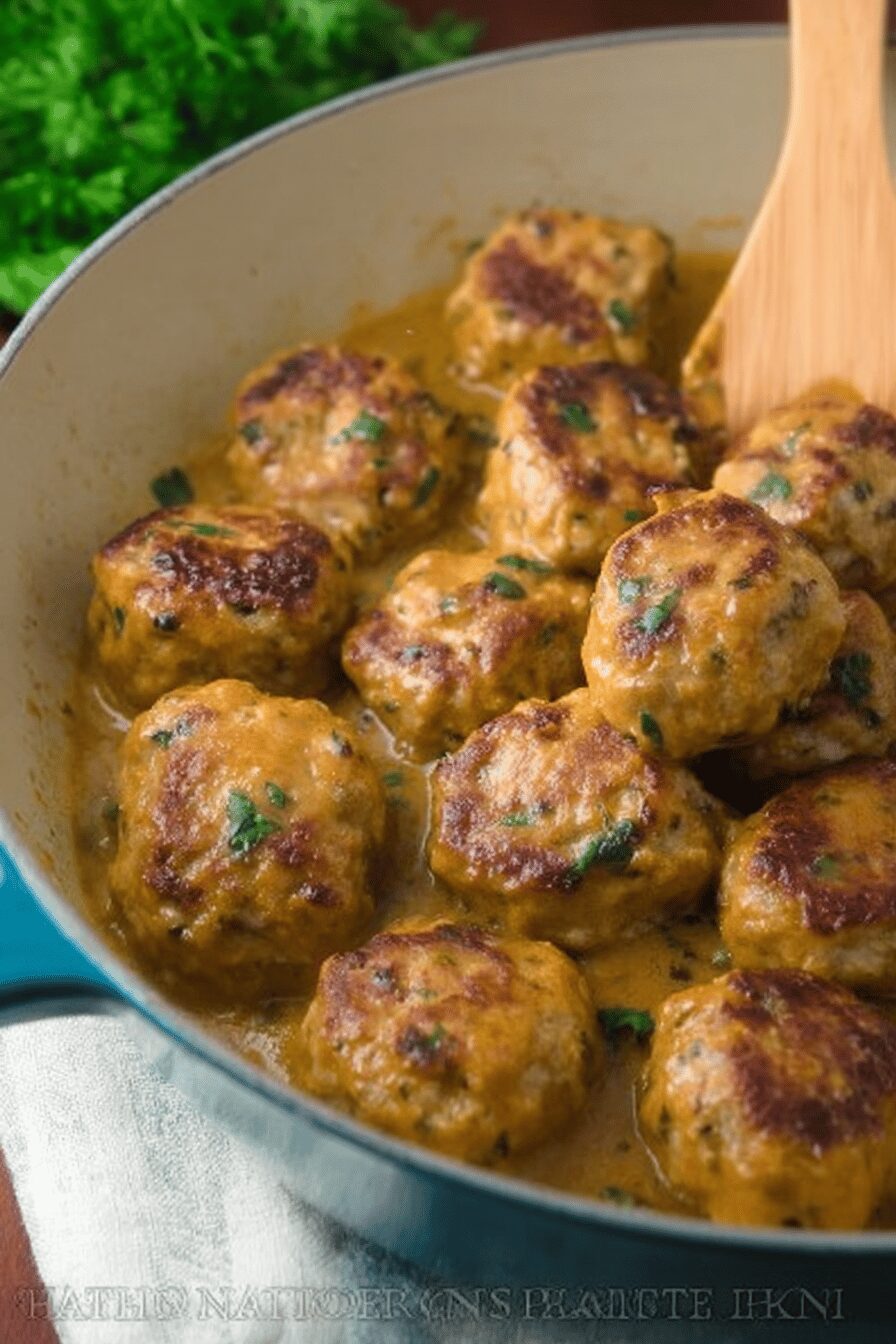 Chicken Meatballs