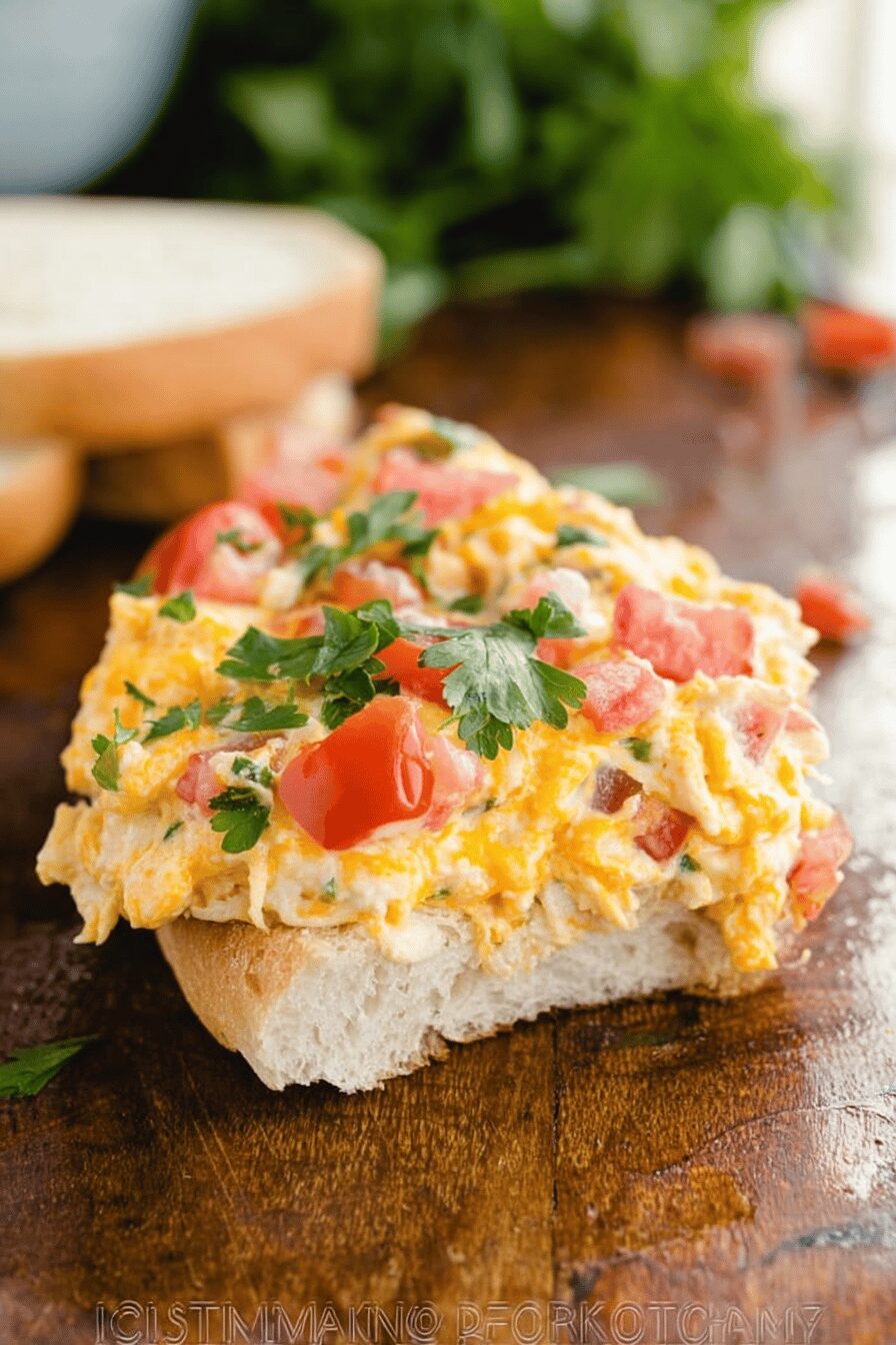 Chicken Sandwich Melts
