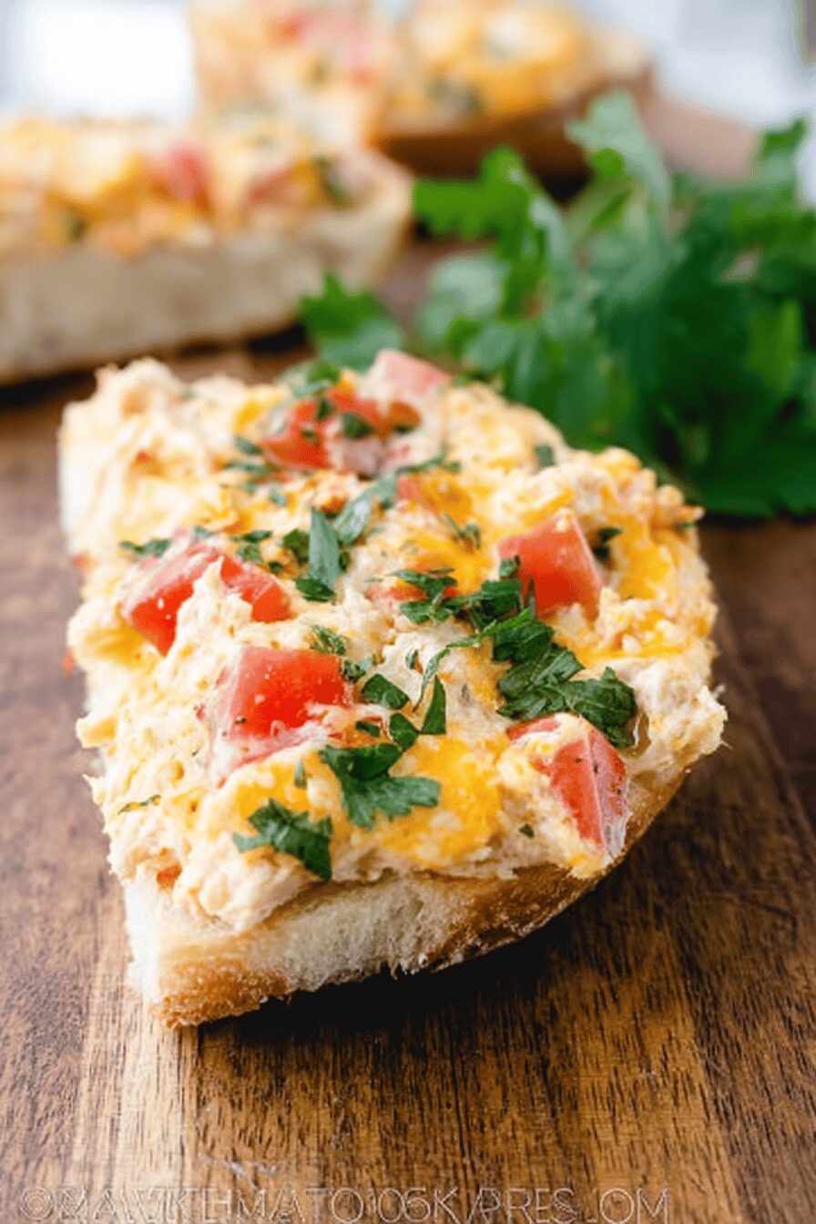 Chicken Sandwich Melts