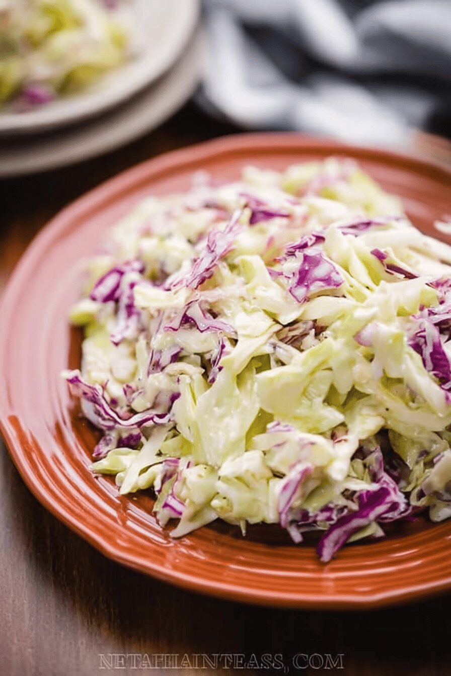 Creamy Coconut Coleslaw