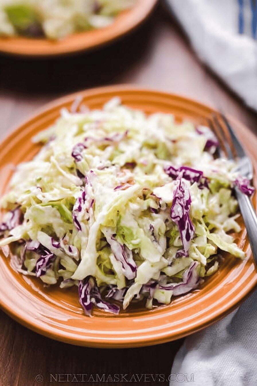 Creamy Coconut Coleslaw
