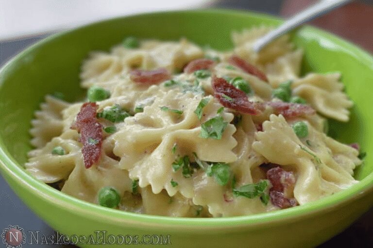 Creamy Farfalle With Peas And Bacon 7.png