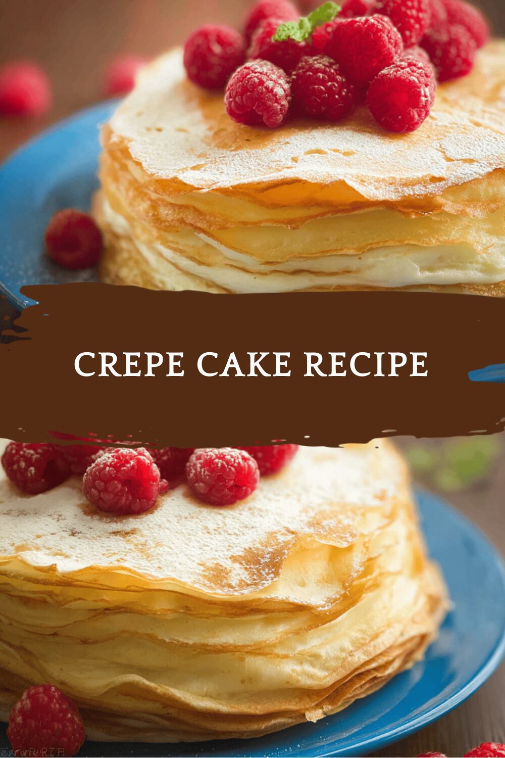 Crepe Cake Recipe