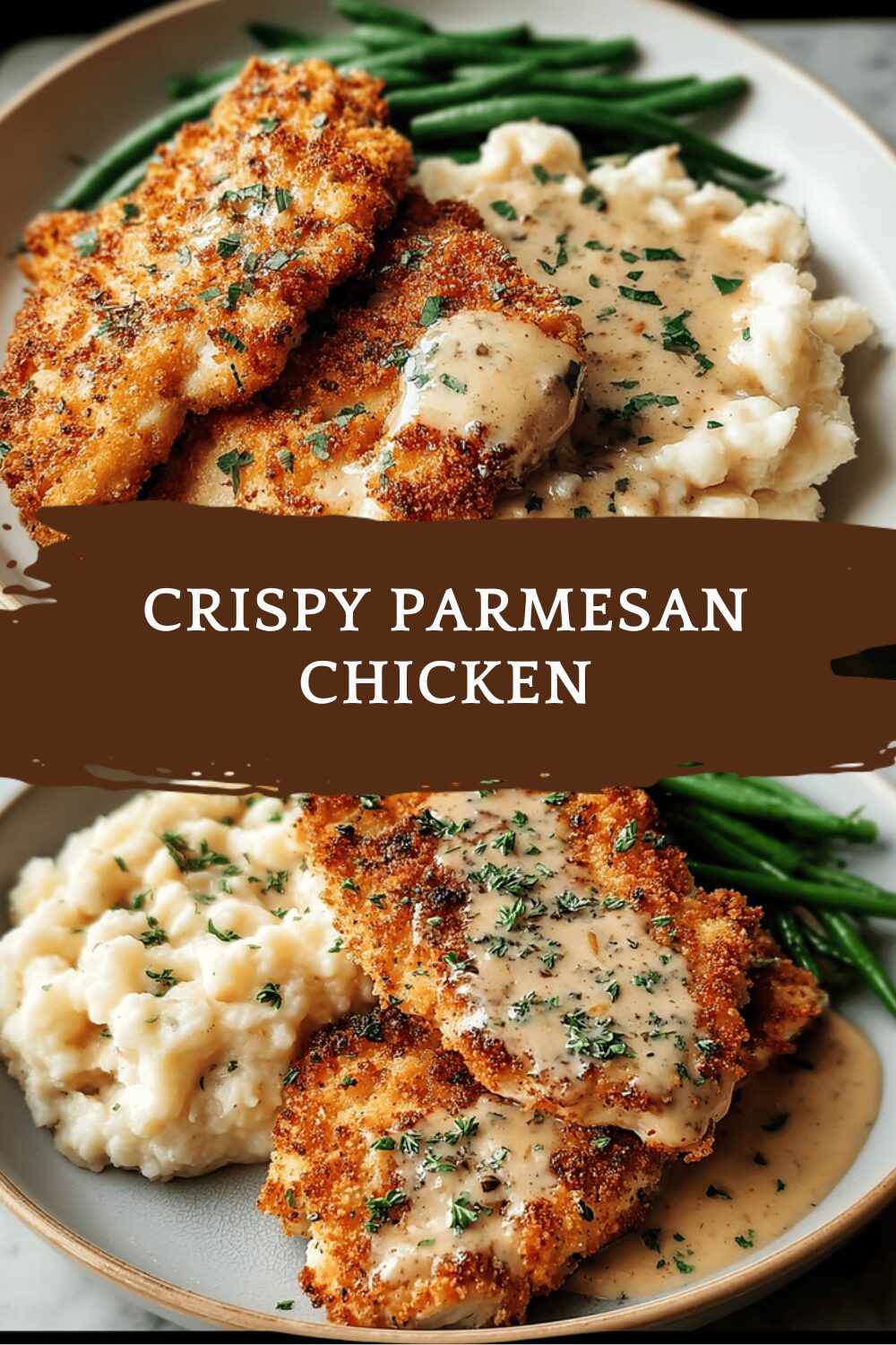 Crispy Parmesan Chicken
