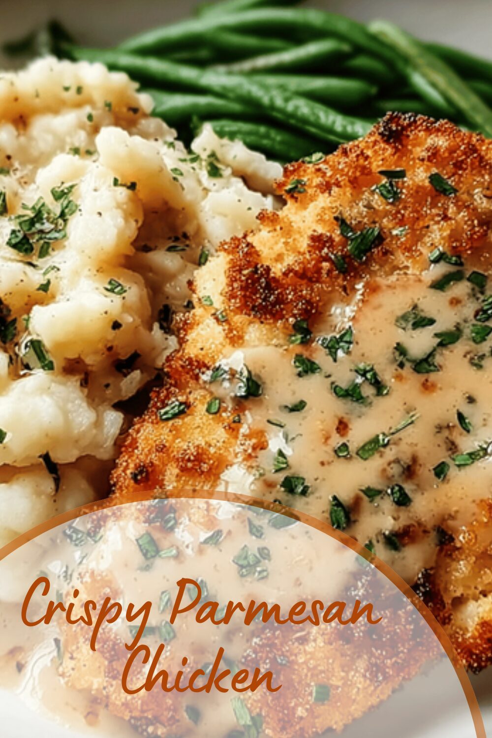 Crispy Parmesan Chicken