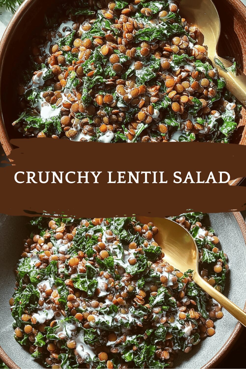Crunchy Lentil Salad