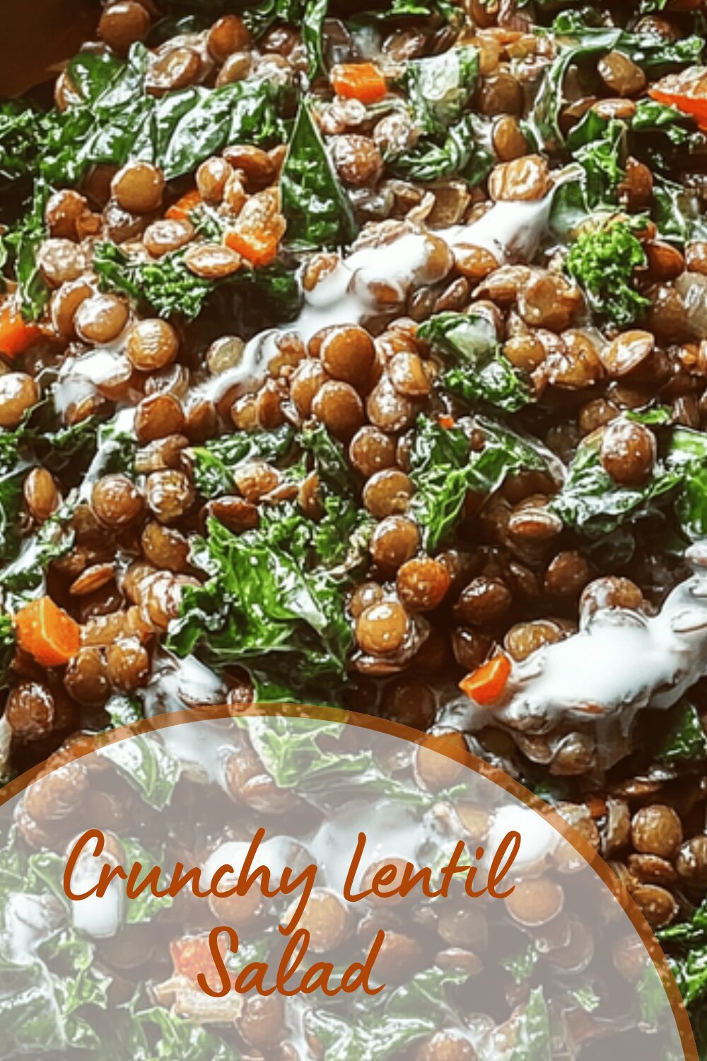 Crunchy Lentil Salad