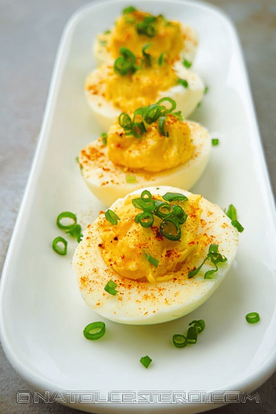 Dressed Eggs