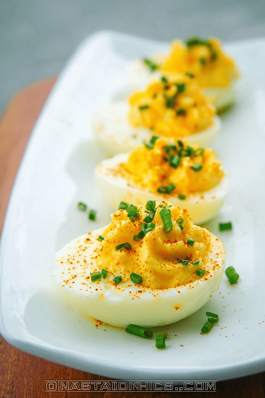 Dressed Eggs