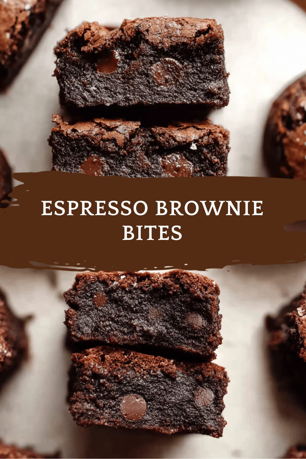 Espresso Brownie Bites