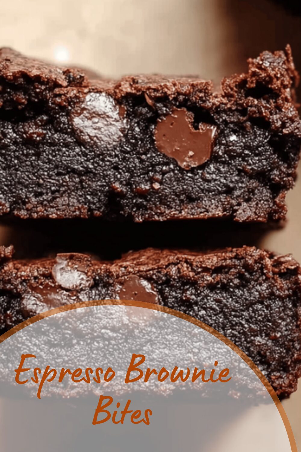 Espresso Brownie Bites