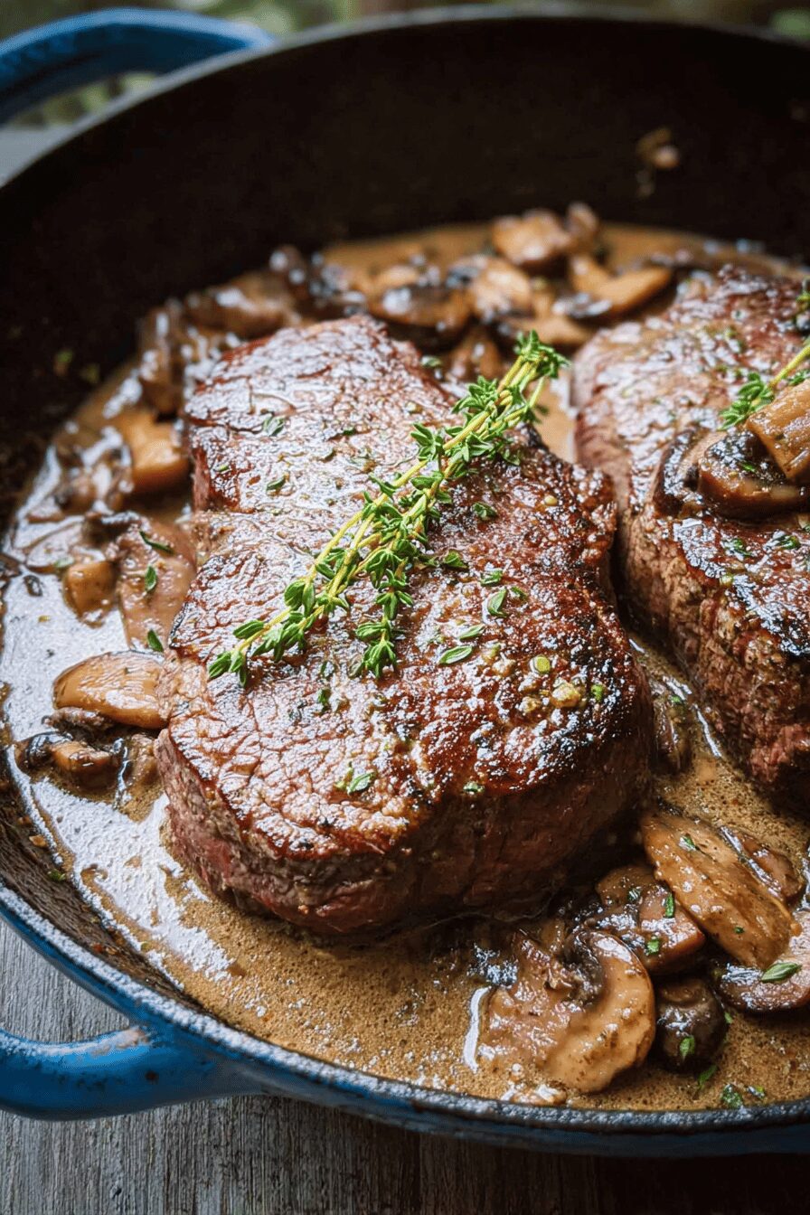 Filet Mignon Recipe