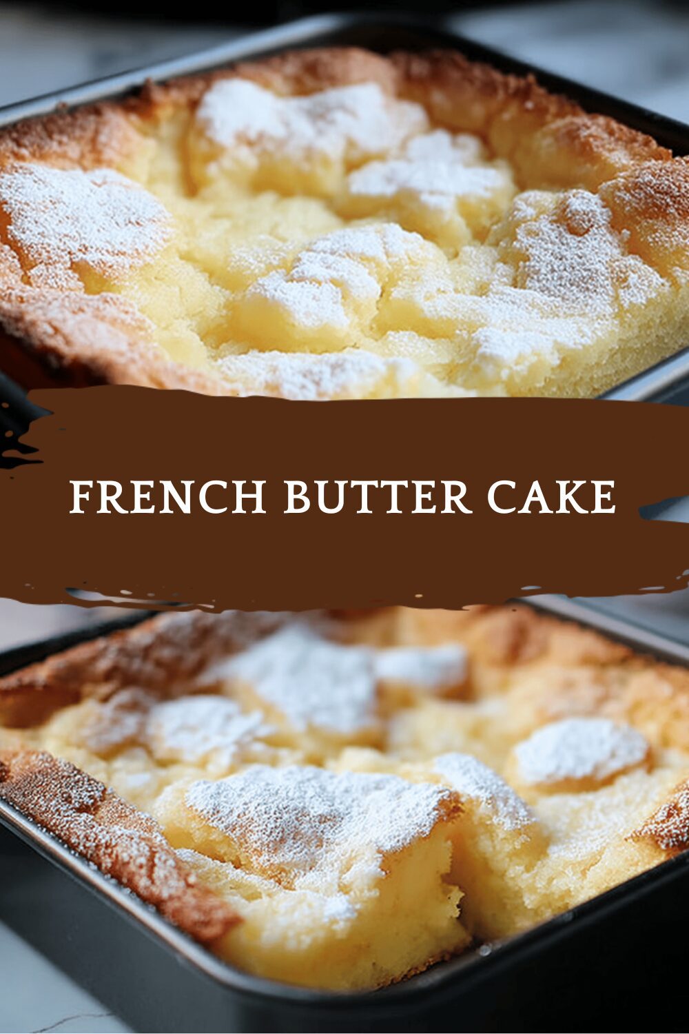 French Butter Cake