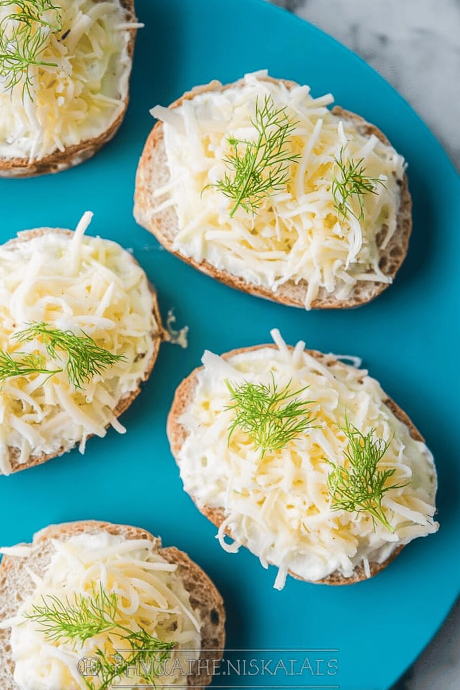 Gouda Cheese Tea Sandwiches