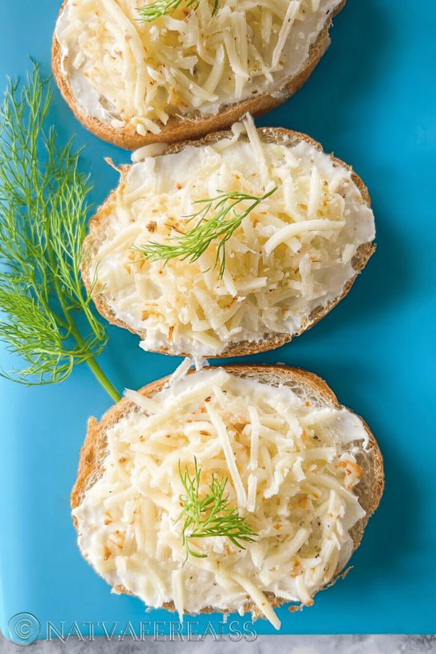 Gouda Cheese Tea Sandwiches